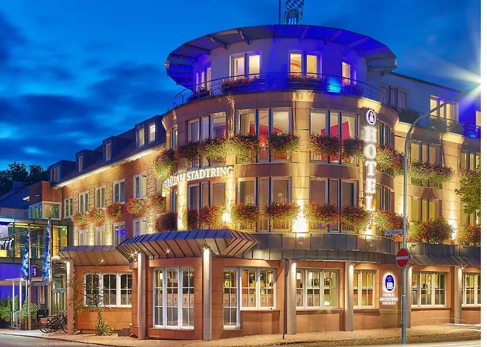 4-Sterne-Hotel: Hotel am Stadtring